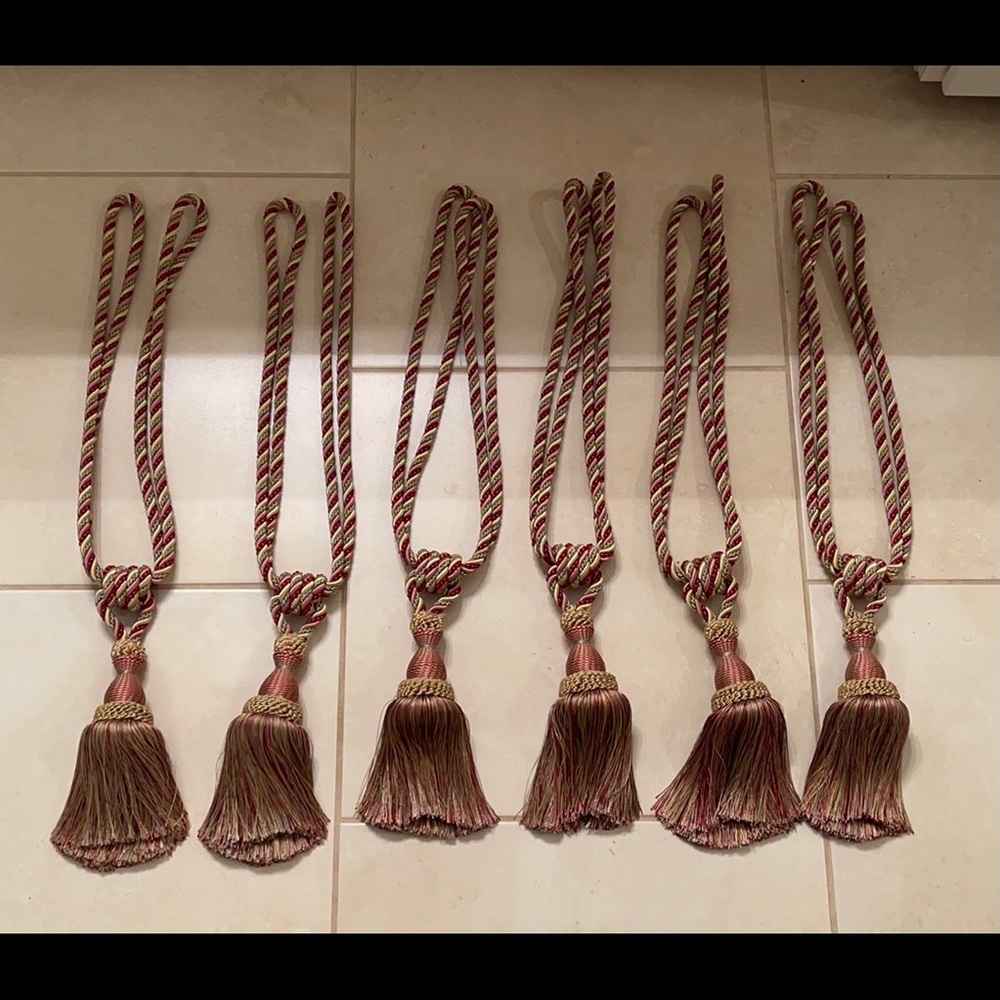 Decorators Drapery Tie-backs